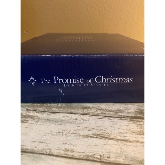 Robert Stanley “The Promise of Christmas” Nativity Set – 11-Piece 2016 in Box - Picture 11 of 12